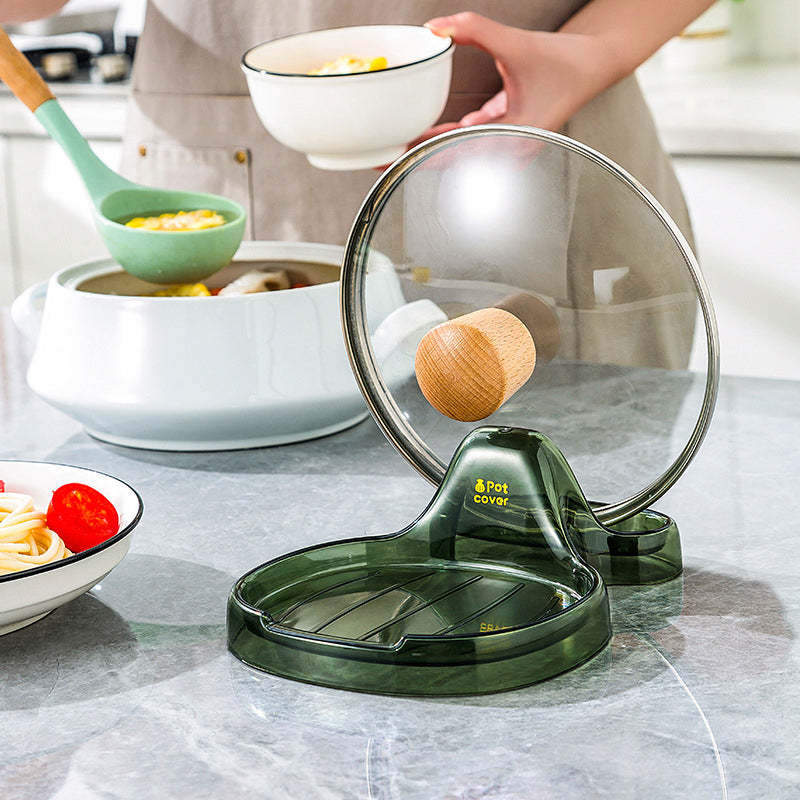 Multifunction Kitchen Spatula Rack 2