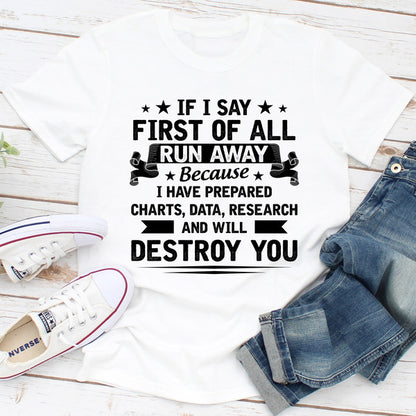 If I Say First Of All
