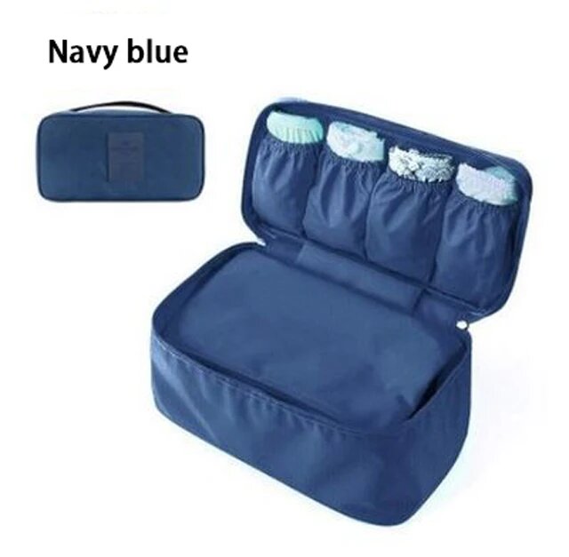 Waterresistant lingerie storage bag