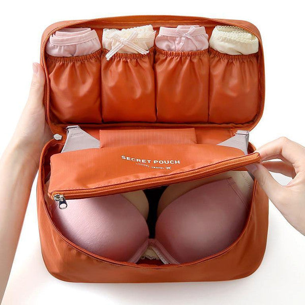 Underwear Pouch – Ultimate Travel & Everyday Panties & Bra Organizer, Perfect Gift