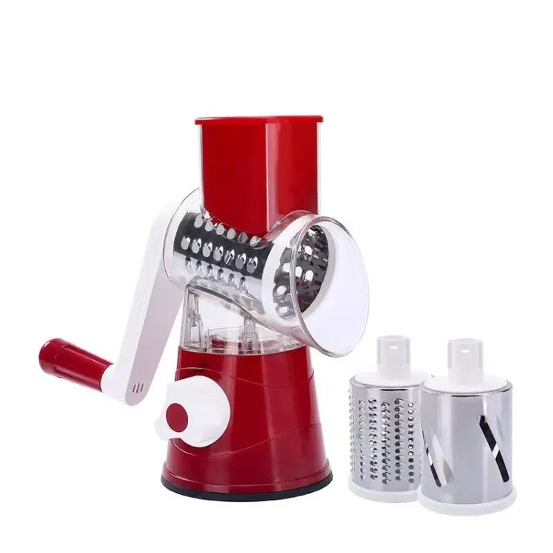 PmWRMultifunctionalRollerVegetableCutterHandCrankHomeKitchenShredderPotatoGraterjpg