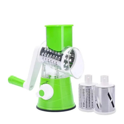 qHHzMultifunctionalRollerVegetableCutterHandCrankHomeKitchenShredderPotatoGraterjpg