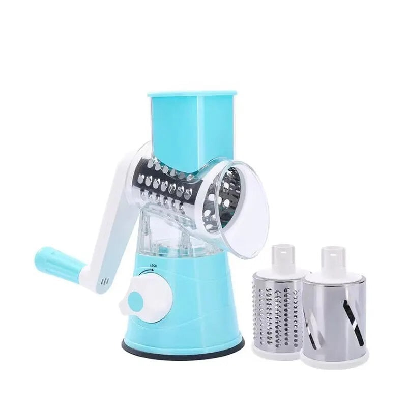W7QjMultifunctionalRollerVegetableCutterHandCrankHomeKitchenShredderPotatoGraterjpg