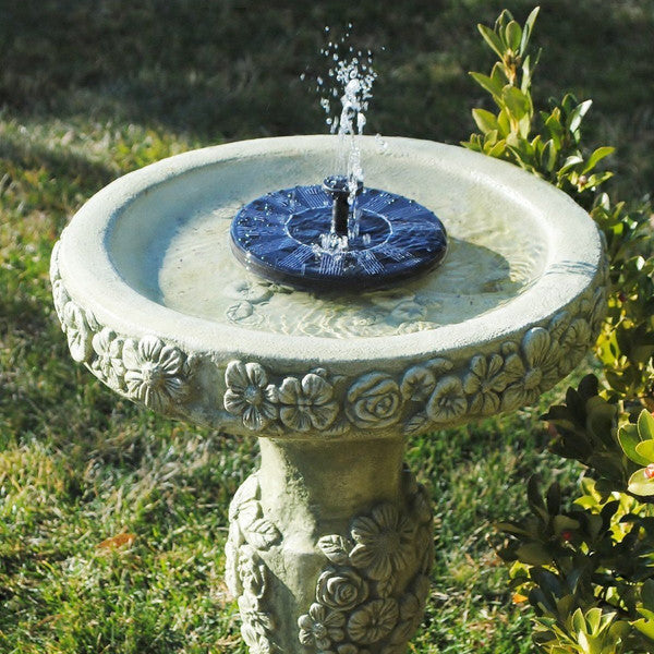 Transform Your Garden - Effortless Solar Powered Garden Fountain, Enhance Your Outdoor Space2