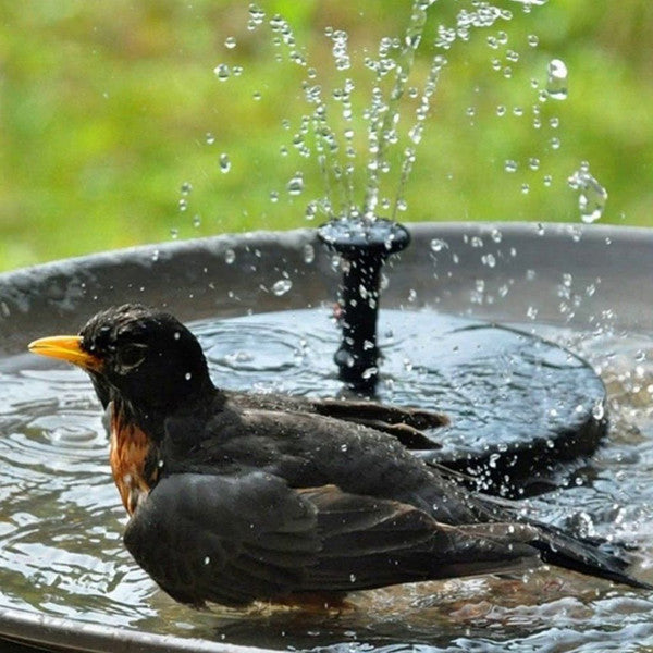 Transform Your Garden - Effortless Solar Powered Garden Fountain, Enhance Your Outdoor Space4