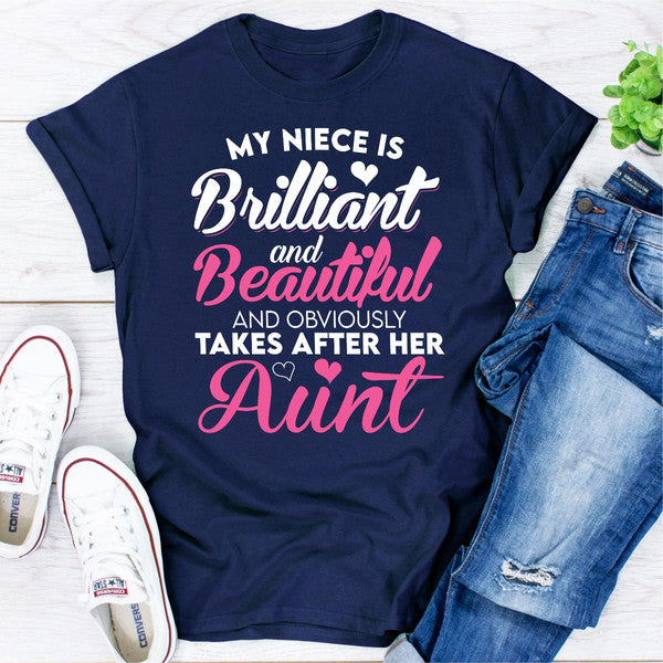 My Niece Is Brilliant And Beautiful And Obviously Takes After Her Aunt ..jpg