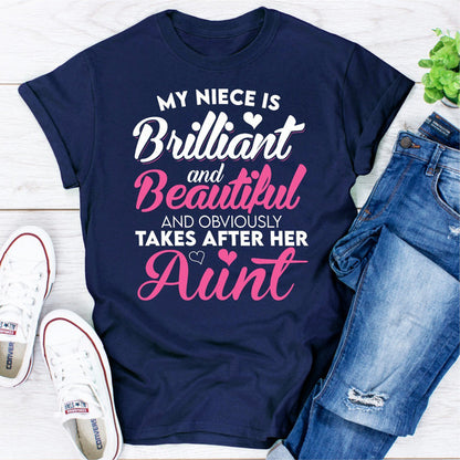 My Niece Is Brilliant And Beautiful And Obviously Takes After Her Aunt ..jpg