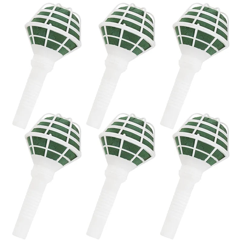 6/3Pcs Foam Floral Bouquet Holder Wedding Decoration DIY Bridal Arrangement Supplies