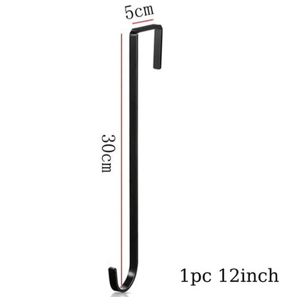 ErbhFloralWreathHangerOverTheDoorLargeWreathMetalHookForChristmasEasterWreathFrontDoo