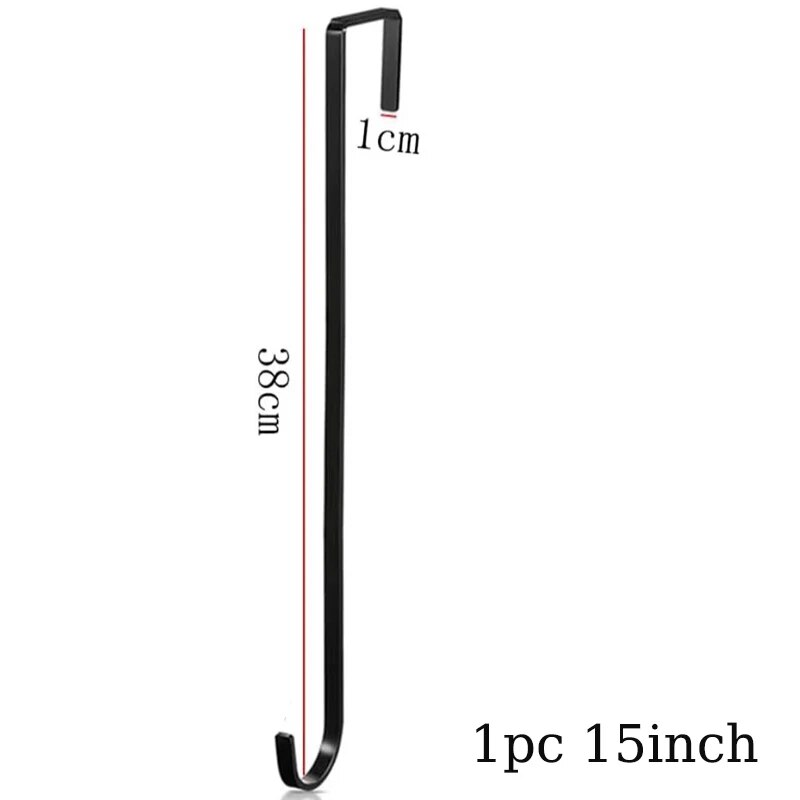 5sgsFloralWreathHangerOverTheDoorLargeWreathMetalHookForChristmasEasterWreathFrontDoo
