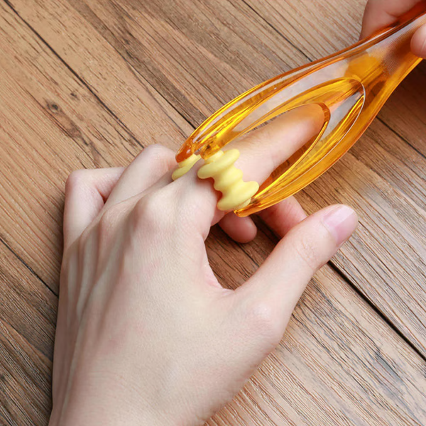 Durable handheld finger massager for longterm use