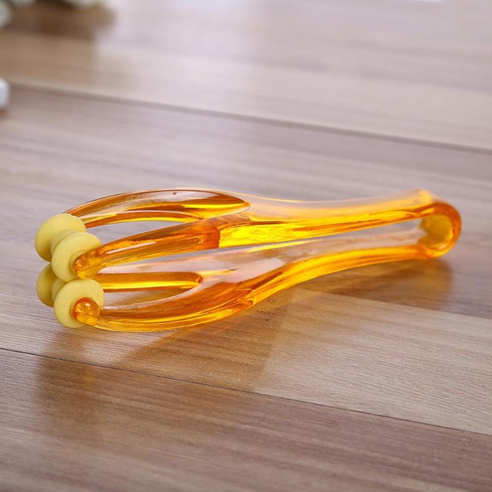 Lightweight hand massage roller for travel