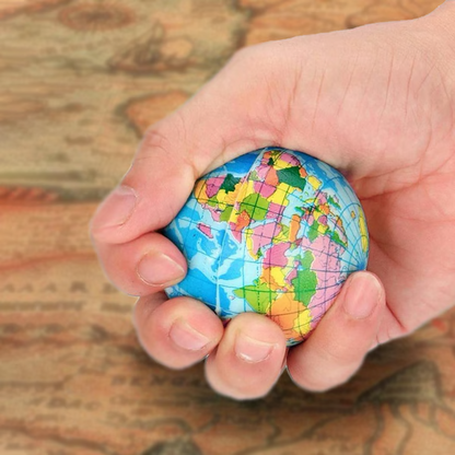 Toprated globe stress toys for relaxation