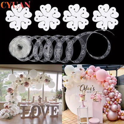 Balloon Arch Decoration: Wedding, Birthday & Baby Shower Garlands