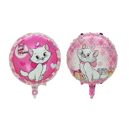 dXXYMarieCatBalloonsSet32inchNumberBalloonGirlsFavorBirthdayPartyDecorationDisneyMarie