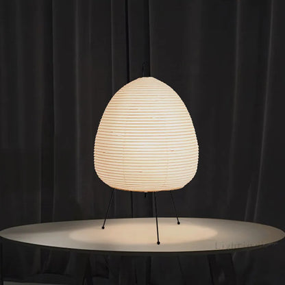 cqkJJapaneseDesignAkariWabisabiYongTableLampPrintedRicePaperLampBedroomDesktopDecorati