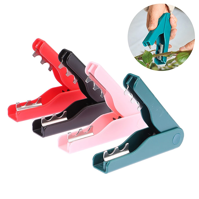 Rose Pincers: Essential Tool for Florists - Thorn & Stem Stripper, Magnolia & Leaf Plier for Safe Gardening