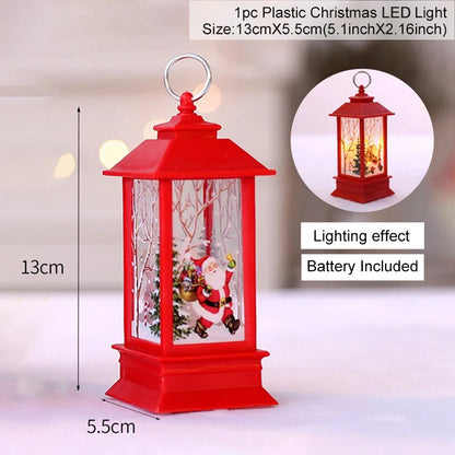QN8ZChristmasLanternLightMerryChristmasDecorationsforHome2023NavidadChristmasTreeOrnamen