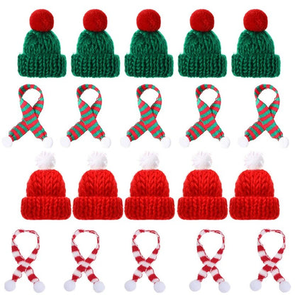 hGMb10pcs-20pcs-Mini-Santa-Hat-Christmas-Scarf-2024-New-Hat-Scarf-Lollipop-Wine-Bottle-DIY-Xmas.jpg