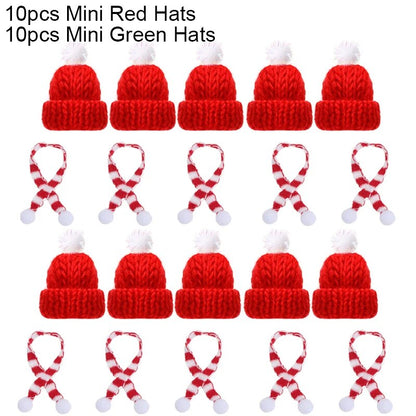 vEI710pcs-20pcs-Mini-Santa-Hat-Christmas-Scarf-2024-New-Hat-Scarf-Lollipop-Wine-Bottle-DIY-Xmas.jpg