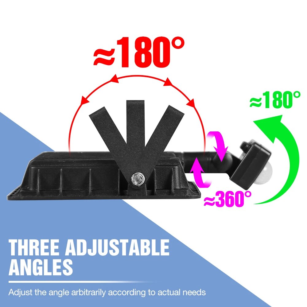 k6sM220VFloodLightLEDStreetLampReflectorLedSpotlightWithPIRMotionSensorWallLampWaterp