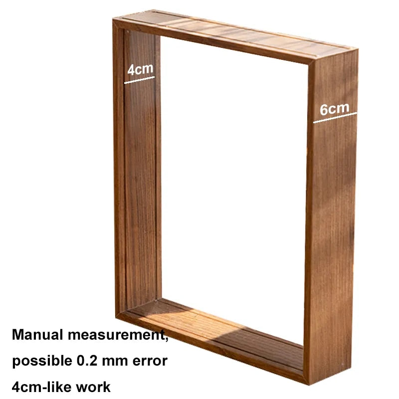 WoRZ4cmDeepTransparentShadowBoxFramesBouquetDisplayFlowerCaseDeepforCrafts3DPictureMe
