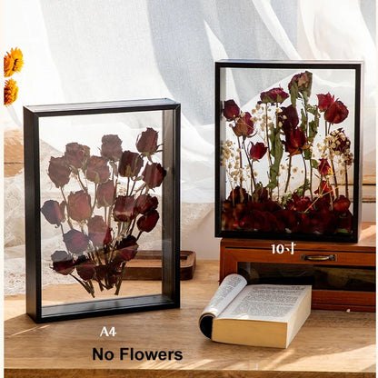 p4il4cmDeepTransparentShadowBoxFramesBouquetDisplayFlowerCaseDeepforCrafts3DPictureMe