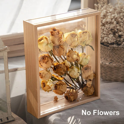 4lLV4cmDeepTransparentShadowBoxFramesBouquetDisplayFlowerCaseDeepforCrafts3DPictureMe