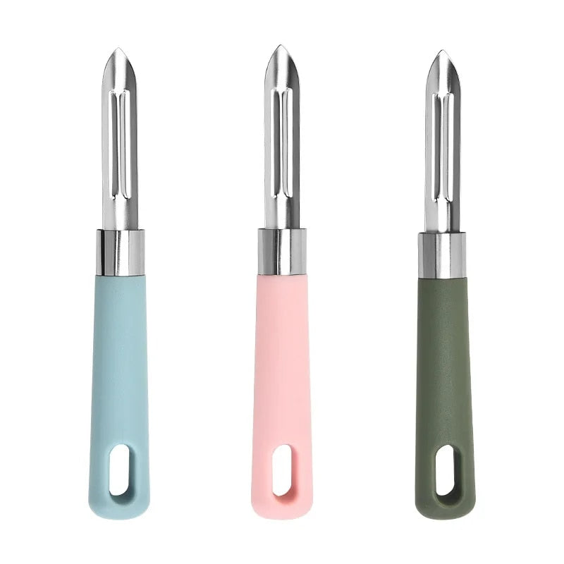 Multi-Function Kitchen Fruit and Vegetable Peeler: Non-Slip Household Gadget