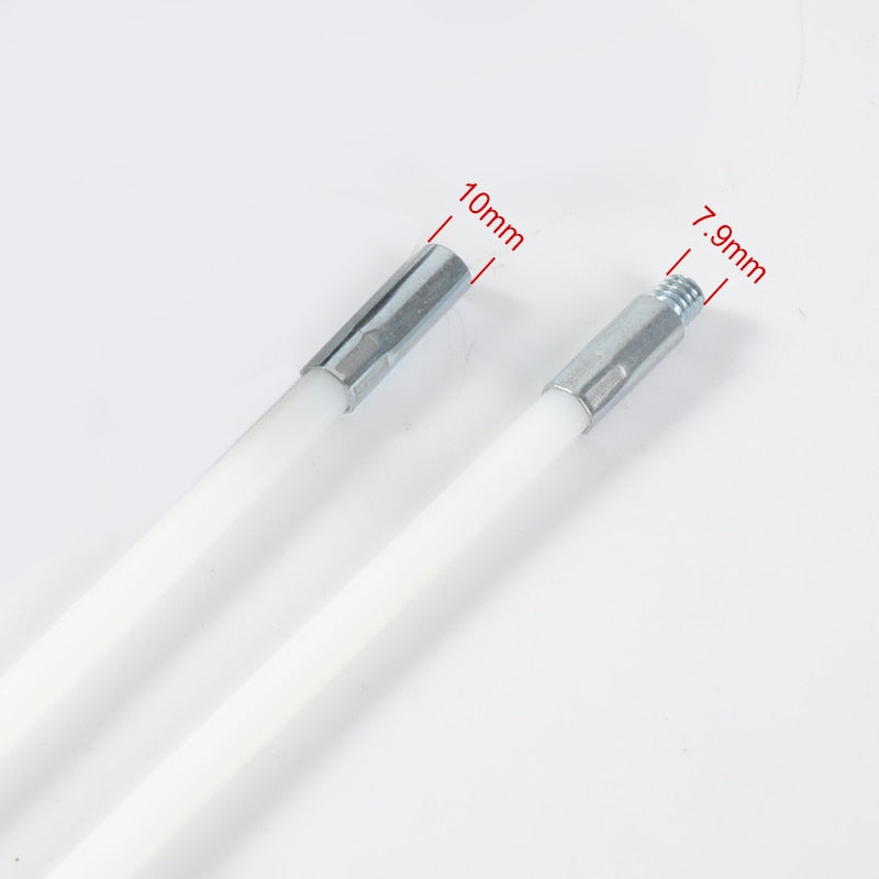 jy5g600mmLongRotaryChimneyBrushLongHandleFlexibleRodForChimneyDryerPipeFireplaceInner