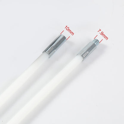 jy5g600mmLongRotaryChimneyBrushLongHandleFlexibleRodForChimneyDryerPipeFireplaceInner