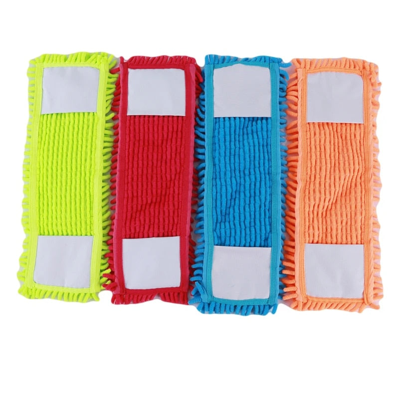 Chenille Mop Head Replacement: Home Cleaning Pad for Dust Mops