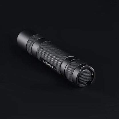 m4YrConvoyS2PlusSST40FlashlightLinternaLEDHighPowerful18650FlashLight1800lmCampingFish
