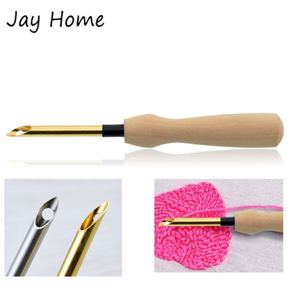 HxnfEmbroideryStitchingPunchNeedlePokingCrossStitchToolsKnittingNeedleArtHandmakingSewin