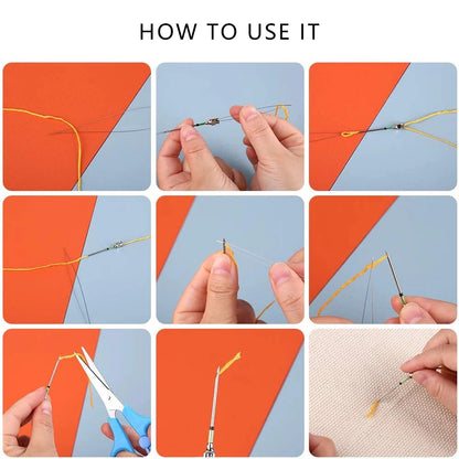 eVwYEmbroideryStitchingPunchNeedlePokingCrossStitchToolsKnittingNeedleArtHandmakingSewin