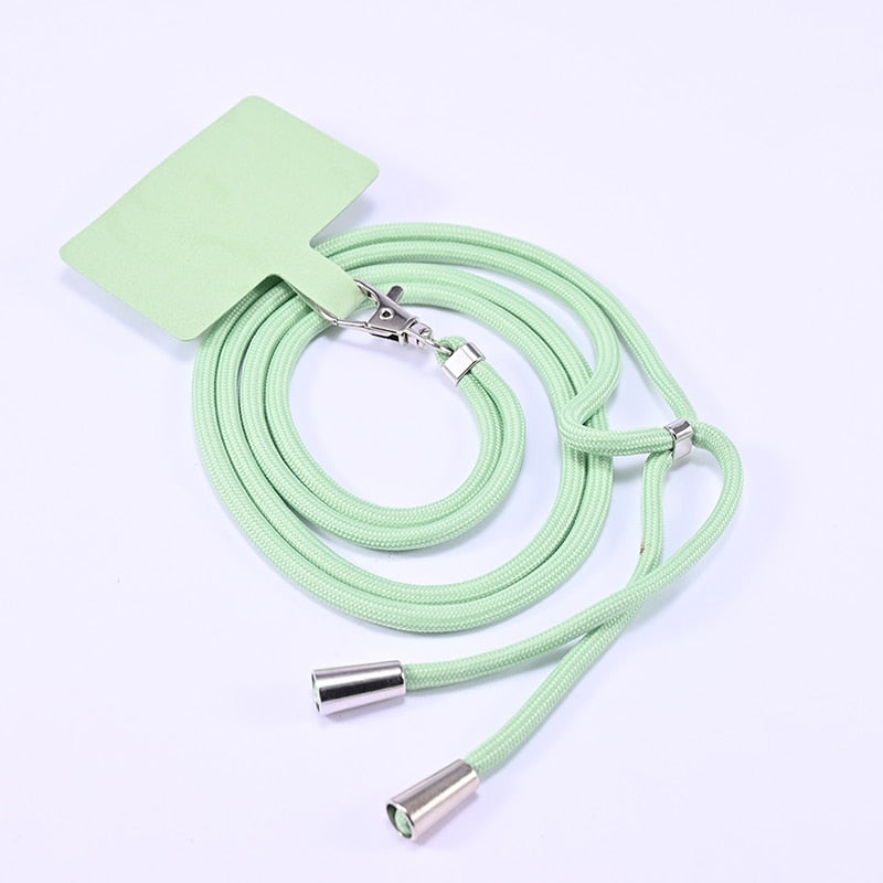9VjiPhoneLanyardAdjustableDetachableCordLanyardStrapForMobilePhoneChainAccessoriesCellP