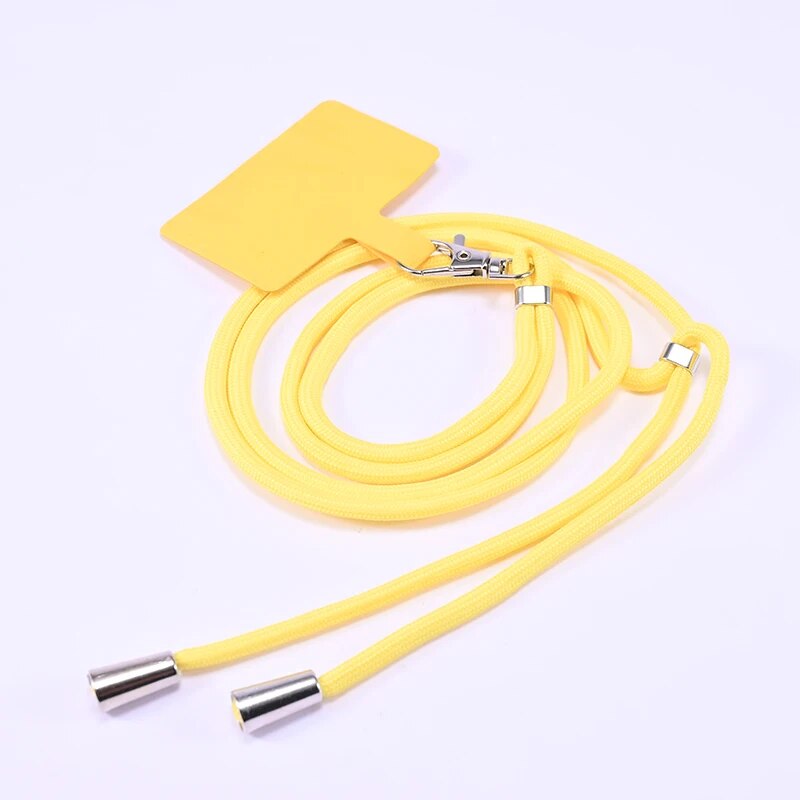 u1auPhoneLanyardAdjustableDetachableCordLanyardStrapForMobilePhoneChainAccessoriesCellP