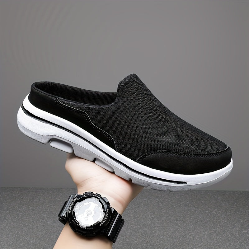 Plus Size Unisex Hollow Out Clogs  Comfy Non Slip Casual Breathable Mule Shoes For Mens  Women