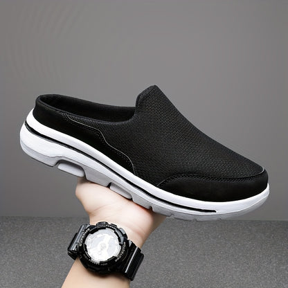 Plus Size Unisex Hollow Out Clogs  Comfy Non Slip Casual Breathable Mule Shoes For Mens  Women
