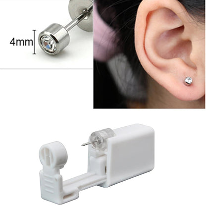 JQHh124PcsDisposableSterileEarPiercingUnitCartilageTragusHelixPiercingGunNoPainPierce