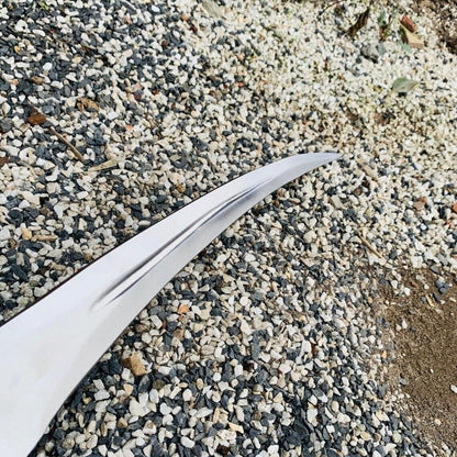 Toothpick Sword Custom Handmade Sword Viking Outdoor Hunting Sword Survival Camp (5).jpg