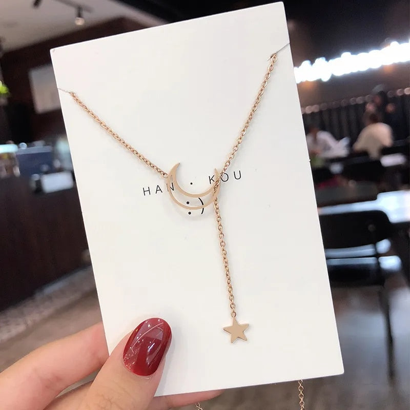 9QeeNew-Simple-Moon-Star-Pendant-Choker-Necklace-Simple-Gold-Color-Alloy-Charm-Chain-Collares-Necklace-For.jpg
