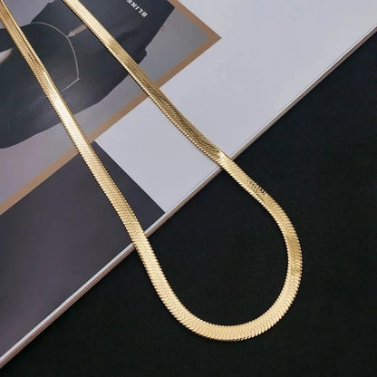 iBGV925-Sterling-silver-18K-Gold-4MM-Flat-chain-Necklace-for-Women-Luxury-Fine-Jewelry-wedding-gift.jpg