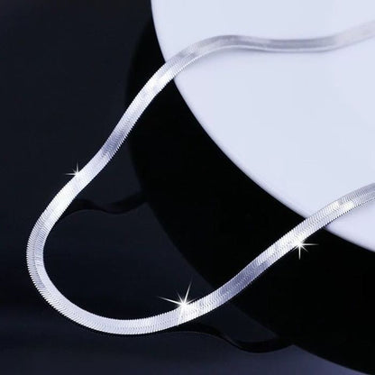 bEAR925-Sterling-silver-18K-Gold-4MM-Flat-chain-Necklace-for-Women-Luxury-Fine-Jewelry-wedding-gift.jpg