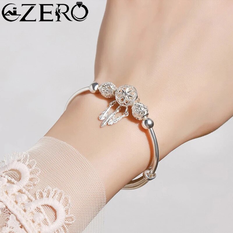 YTec925-Sterling-Silver-Dreamcatcher-Tassel-Feather-Lucky-Bead-Bracelet-Bangle-for-Women-Fashion-Original-Party-Wedding.jpg