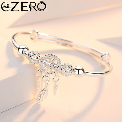 9mfS925-Sterling-Silver-Dreamcatcher-Tassel-Feather-Lucky-Bead-Bracelet-Bangle-for-Women-Fashion-Original-Party-Wedding.jpg