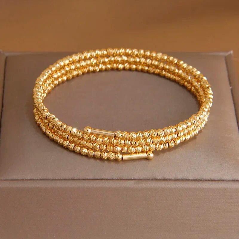 OiC1ClassicLuxuryShinyZirconLetterCharmBraceletforWomenFashionBrandJewelryWeddingParty