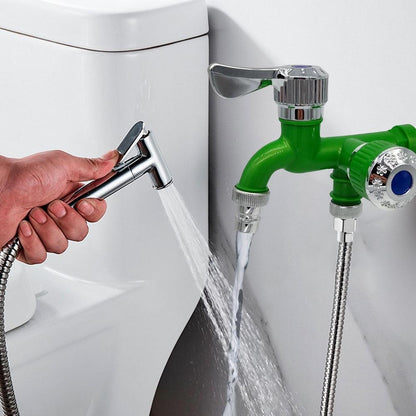 Outdoor Antifreeze 2 Way Faucet7