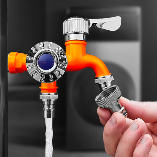Outdoor Antifreeze 2 Way Faucet2