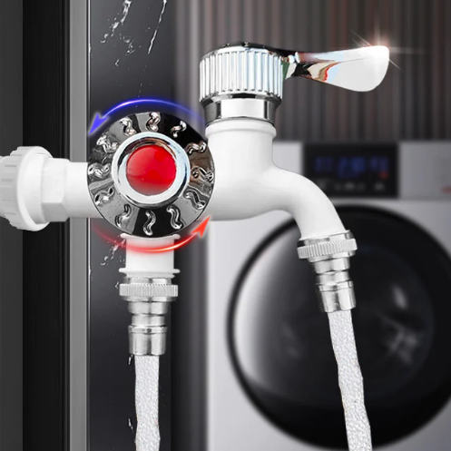 Outdoor Antifreeze 2 Way Faucet6